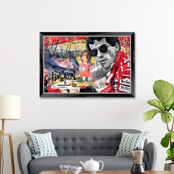 Romaric - Ayrton Senna – Image 2