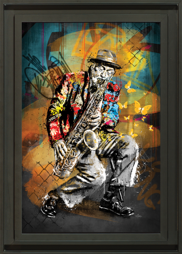 Romaric - Le saxophoniste