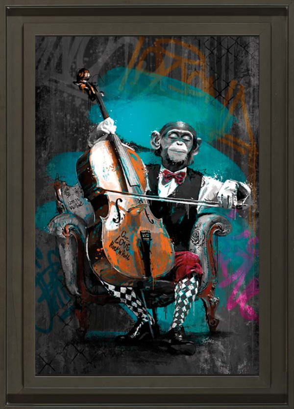 Romaric - Le singe violoncelliste