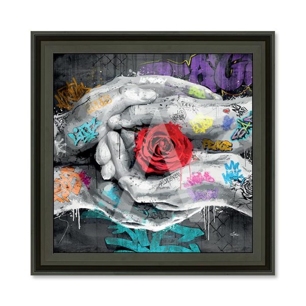 Romaric - Les mains et la rose