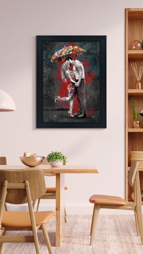 Romaric - Les amoureux sur le parapluie – Image 2