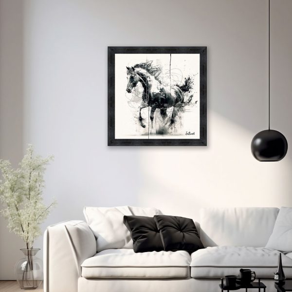 Sylvain Binet - Cheval NB – Image 2