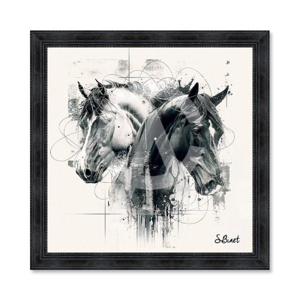 Sylvain Binet - Chevaux Doubles NB