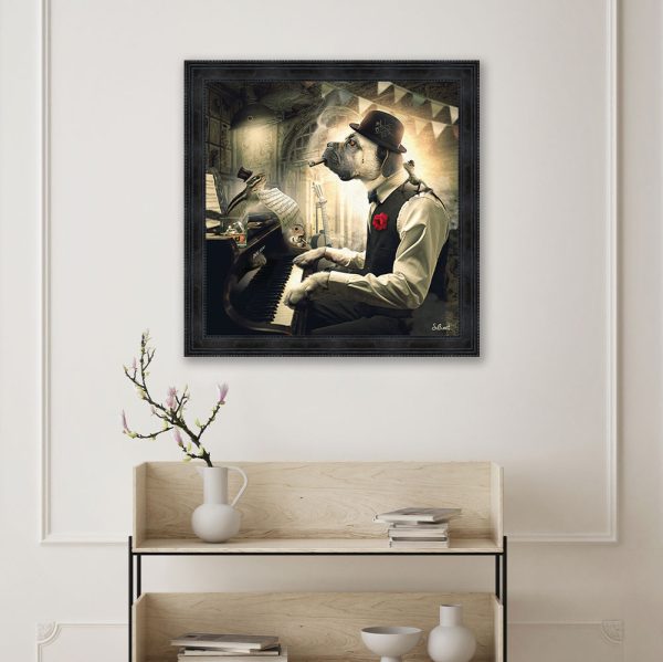 Sylvain Binet - Chien Piano – Image 2