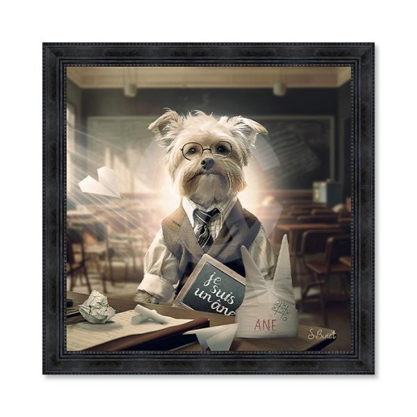 Sylvain Binet - Chien Ecole