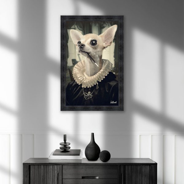 Sylvain Binet - Chien Renaissance – Image 2
