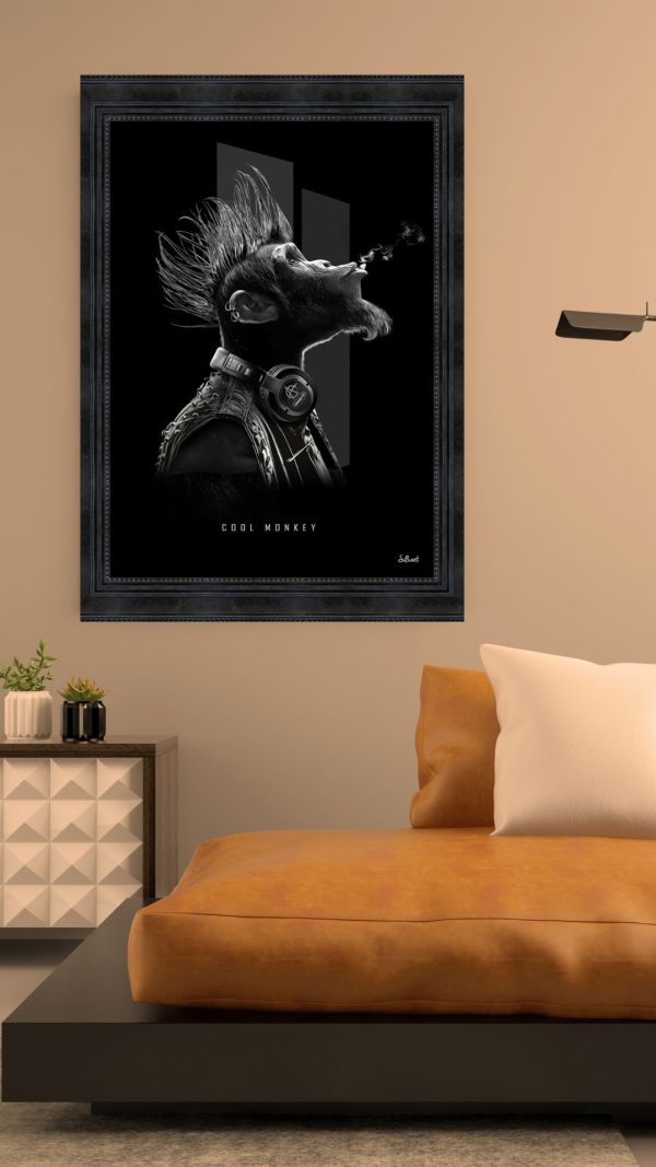 Sylvain Binet - Cool Monkey – Image 2