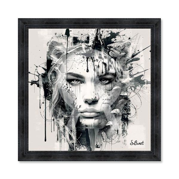 Sylvain Binet - Femme Panther NB