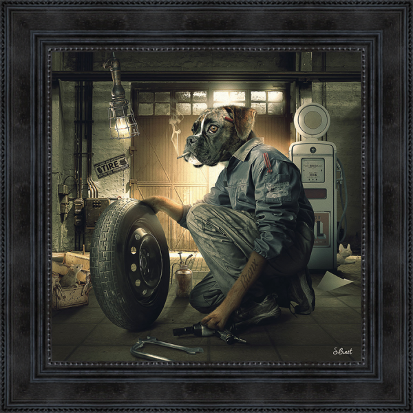 Sylvain Binet - Garage Vintage