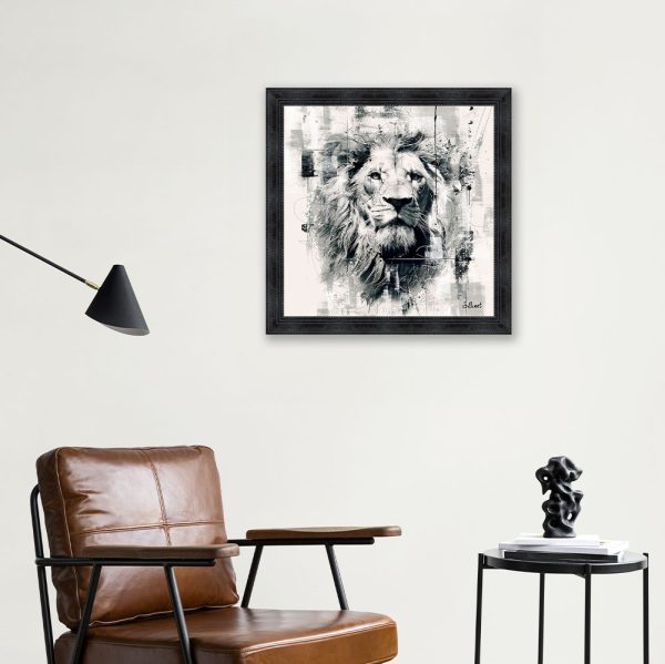 Sylvain Binet - Lion NB – Image 2