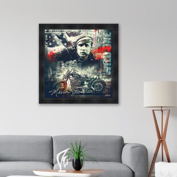 Sylvain Binet - Marlon Brando – Image 2
