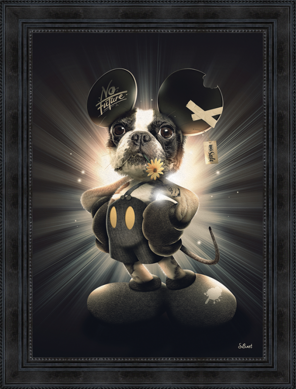 Sylvain Binet - Mickey Chien