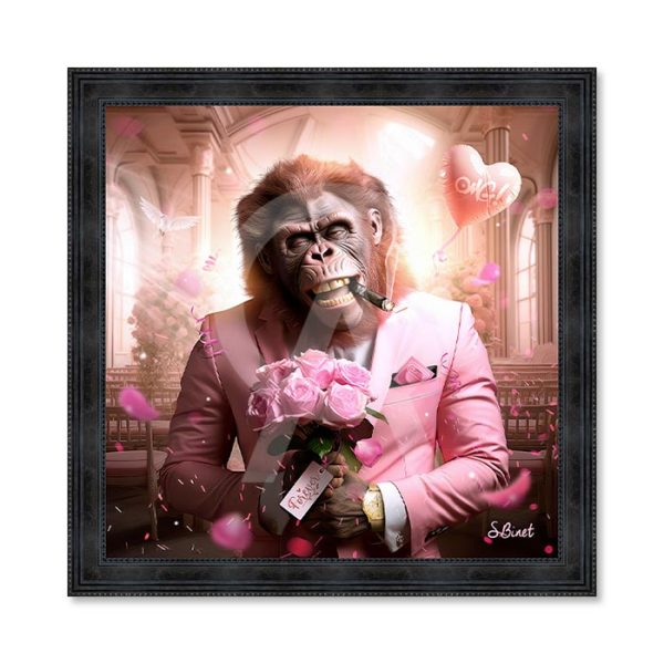 Sylvain Binet - Monkey Love