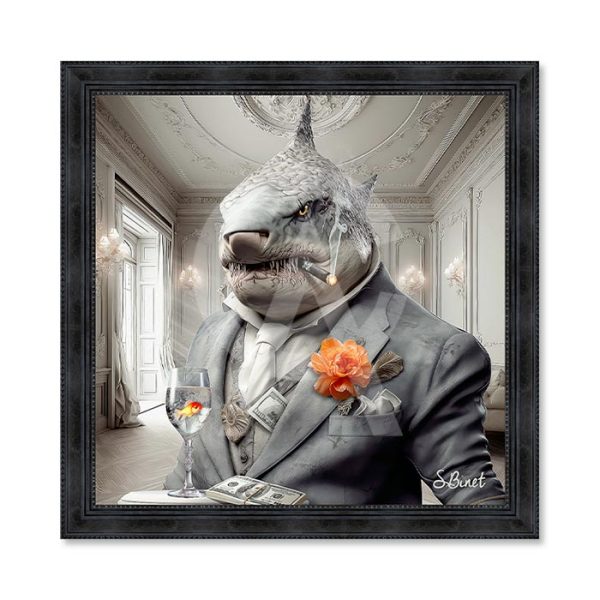 Sylvain Binet - Requin Luxury