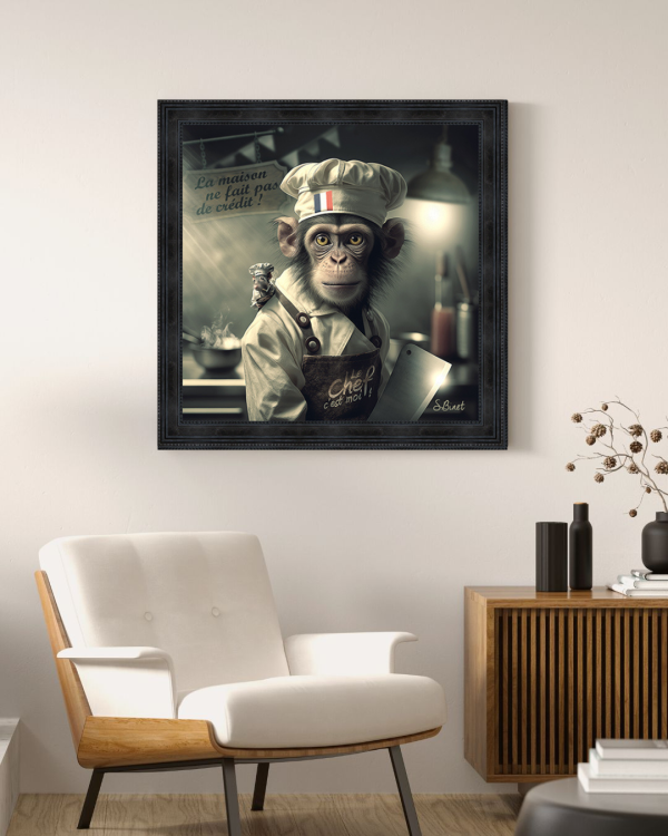 Sylvain Binet - Singe Cuisto – Image 2