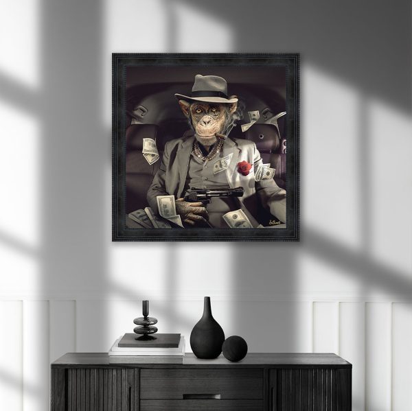 Sylvain Binet - Singe Mafia – Image 2
