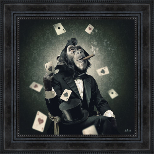 Sylvain Binet - Singe Poker