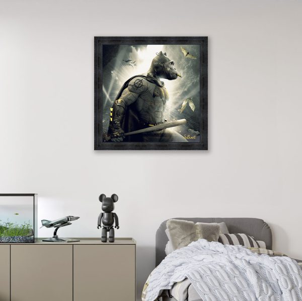 Sylvain Binet - Singe Batman – Image 2