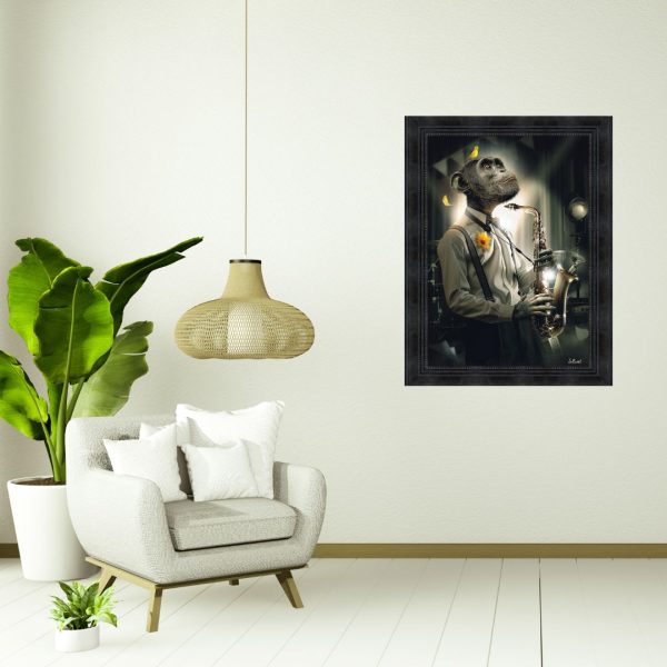 Sylvain Binet - Singe Saxo – Image 2