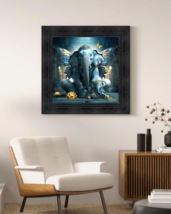 Sylvain Binet - Éléphant La Sagesse – Image 2
