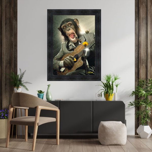 Sylvain Binet - Singe Guitare – Image 2