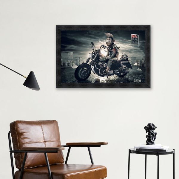 Sylvain Binet - Singe Motard – Image 2