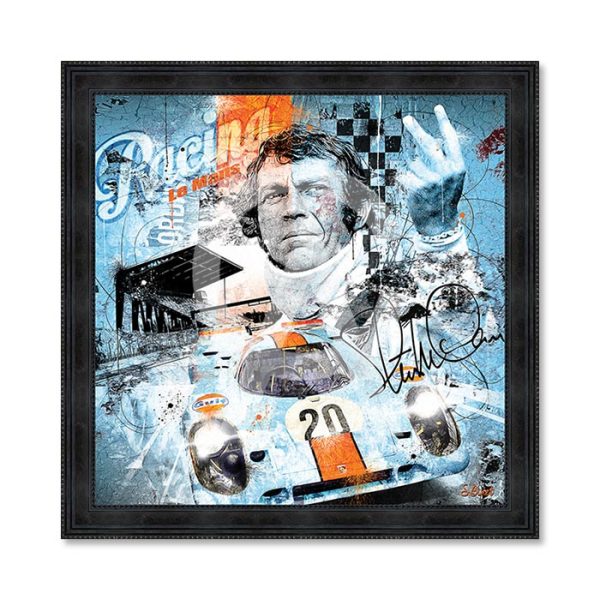 Sylvain Binet - Steve McQueen