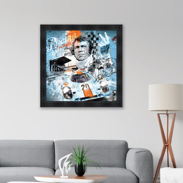 Sylvain Binet - Steve McQueen – Image 2