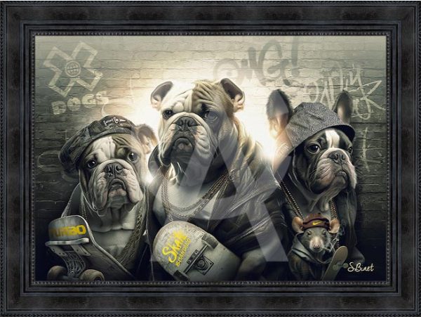 Sylvain Binet - X Dog