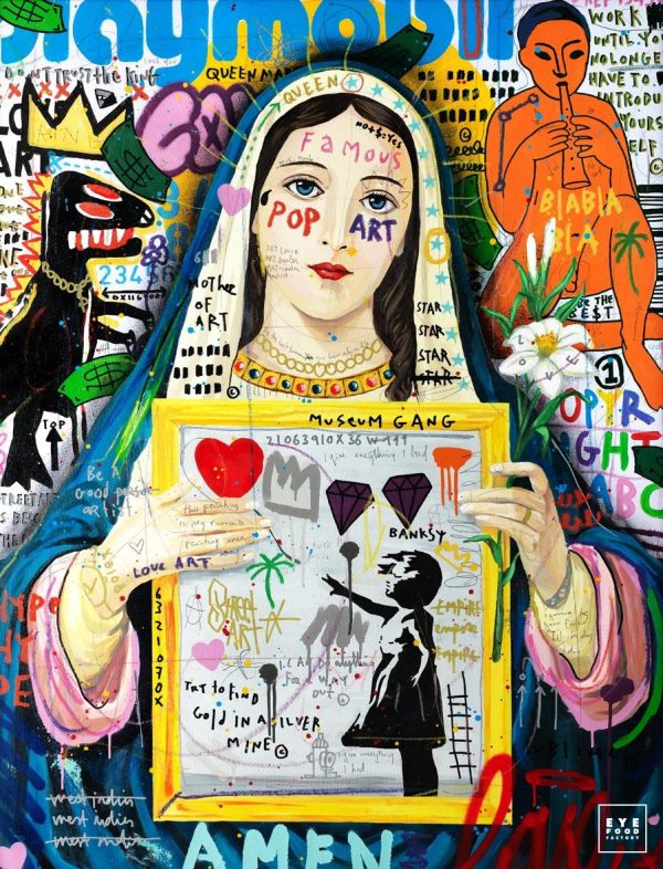 Jisbar - I'm Banksy