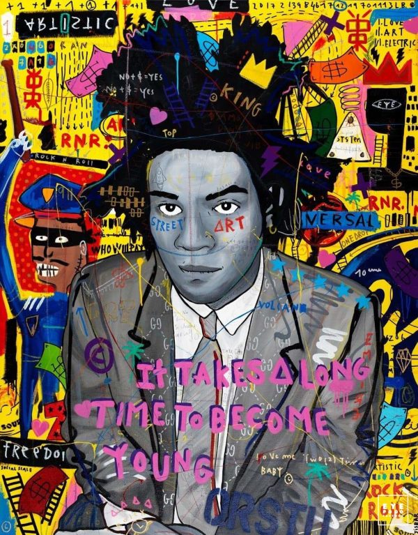 Jisbar - Young Basquiat