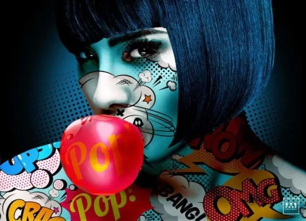 Monika Nowak - Bubble Girl