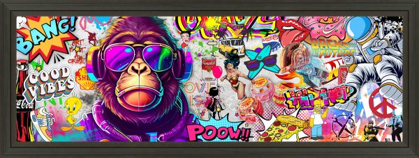 Rubix - Wall Art Monkey