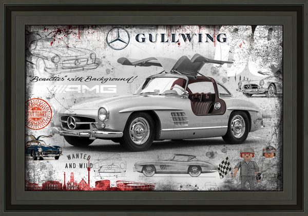 Rubix - 300SL Black and White