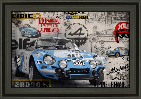 Rubix - Alpine Renault