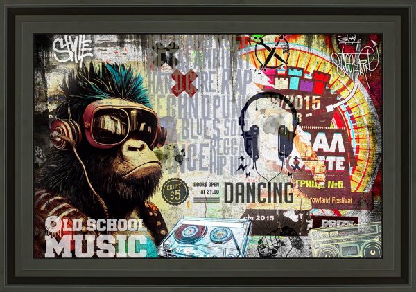 Rubix - Monkey Music Punk