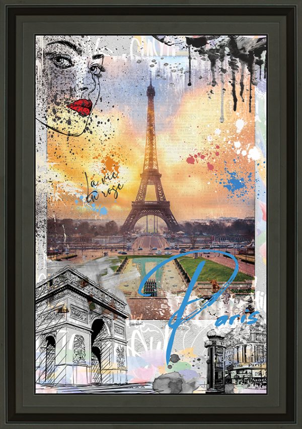 Rubix - Paris Eiffel