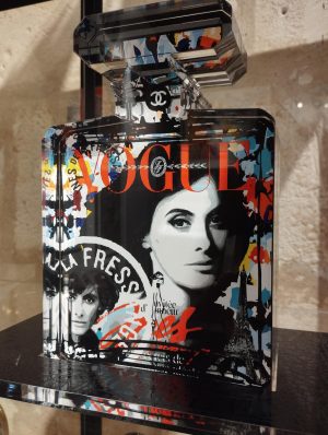 Fred Meurice - Flacon hommage à Inès de la Fressange