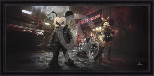 Alexandre Granger - Hell's Mouse