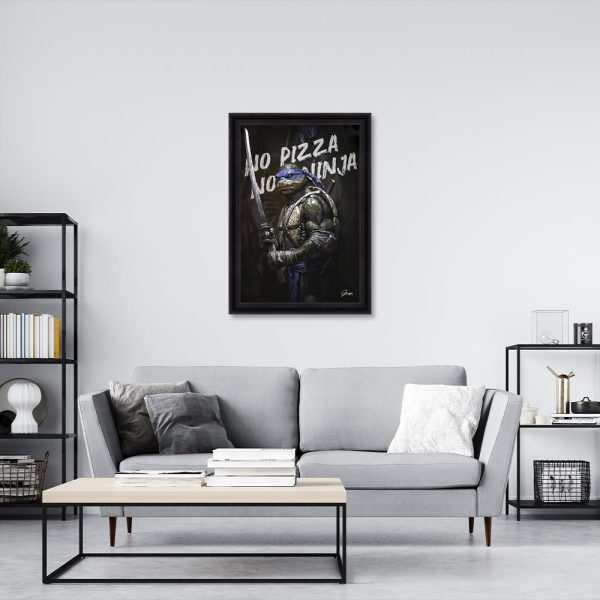 Alexandre Granger - No pizza No ninja – Image 2