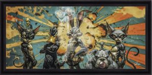 Alexandre Granger - The gang of cartoon