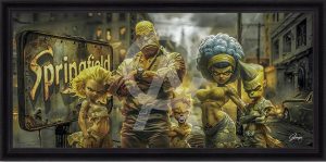 Alexandre Granger - The gang of Simpson