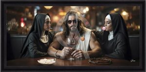 Alexandre Granger - The Golgota bar