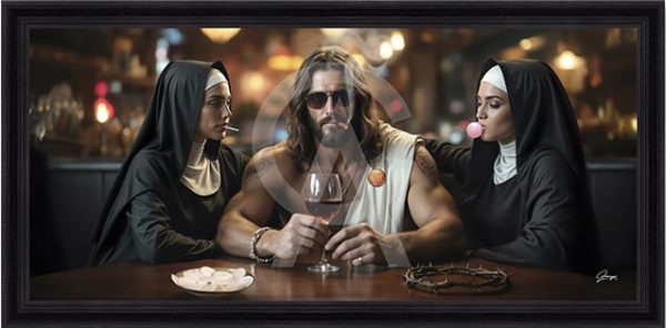 Alexandre Granger - The Golgota bar