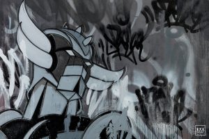 Mr Oreke - Goldorak Grey Shades