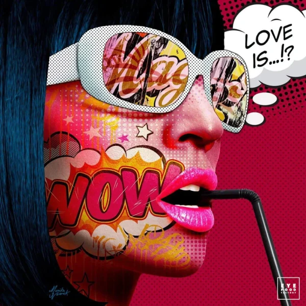 Monika Nowak - Love is