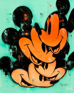 Mr Oreke - Orange Gradiant