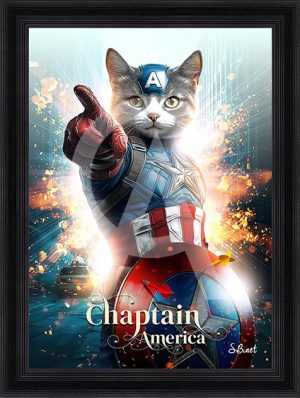 Sylvain Binet - Chaptain America