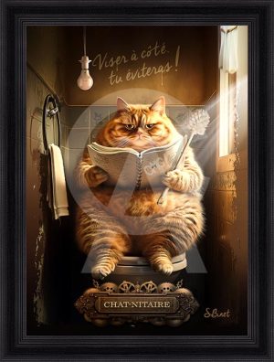 Sylvain Binet - Chat-nitaire