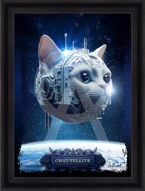 Sylvain Binet - Chat-tellite